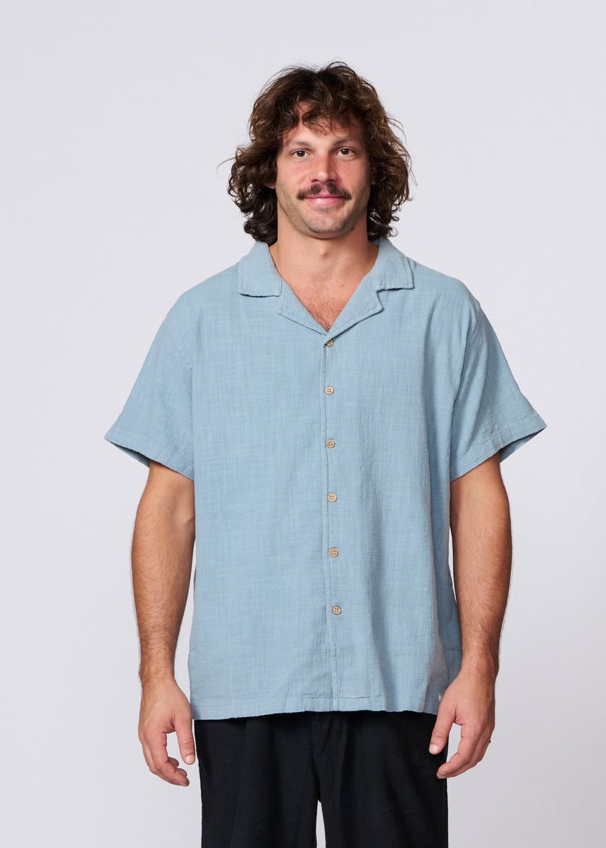 Ernie Resort Shirt - Blue