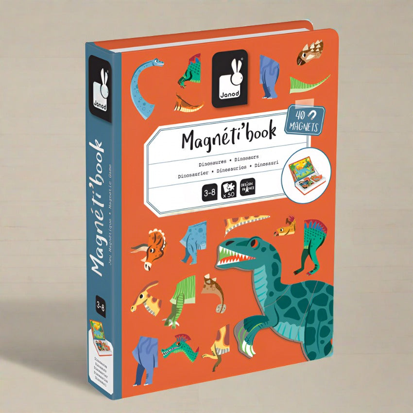 Magneti's Book - Dinosaures