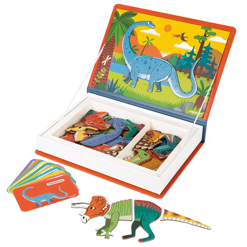 Magneti's Book - Dinosaures