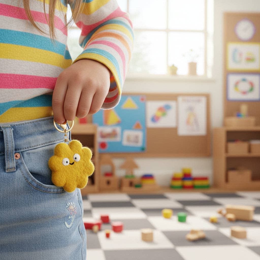 Home Dweller - Feel-Good Fuzzy Friend Bag Charm | Keyring