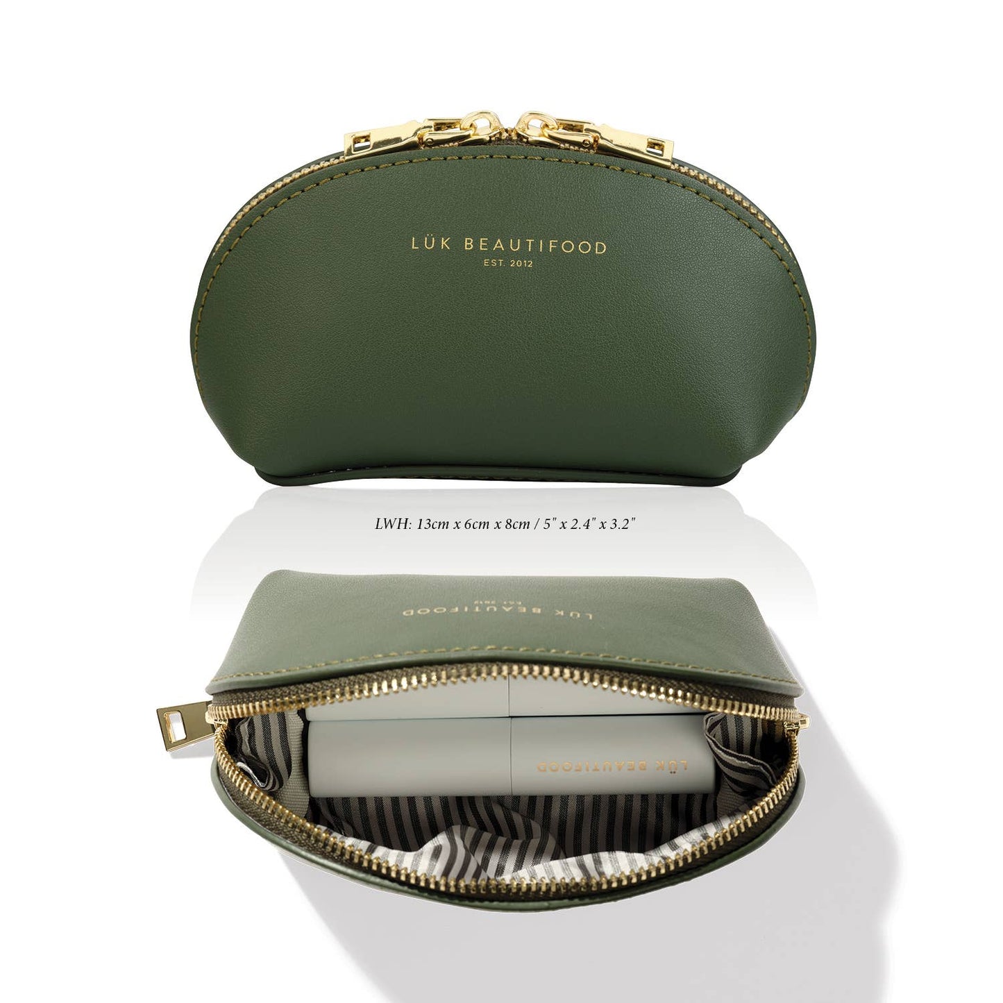 LÜK BEAUTIFOOD [🇦🇺 AUS + USA🇺🇸] - GWP OFFER Free Lipstick Purses [HOLIDAY 2025 CHRISTMAS]