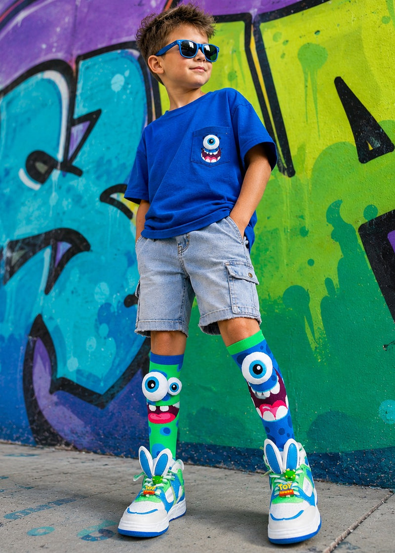 Silly Monsters Socks