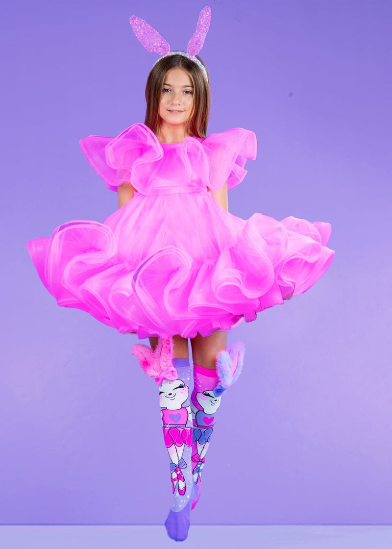 Ballerina Bunny Socks - Toddler