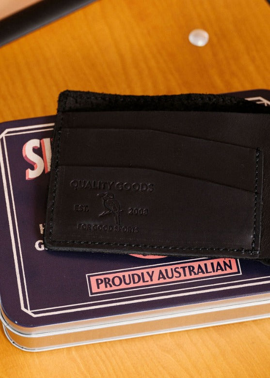 Conrad Bifolding Wallet - Black