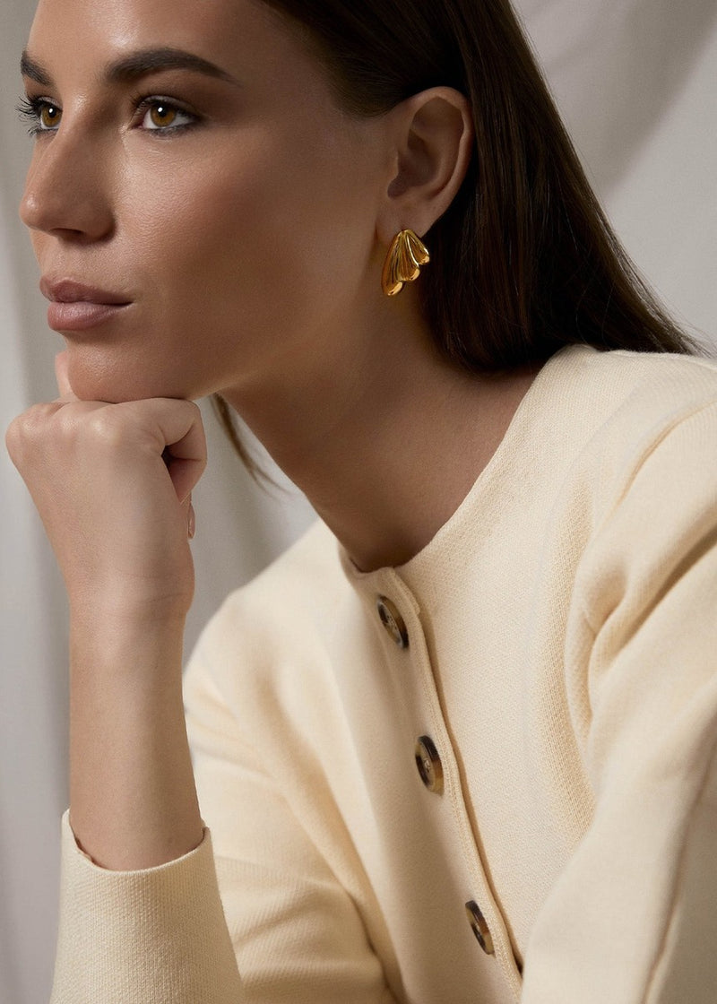 Layla Earrings - Gold