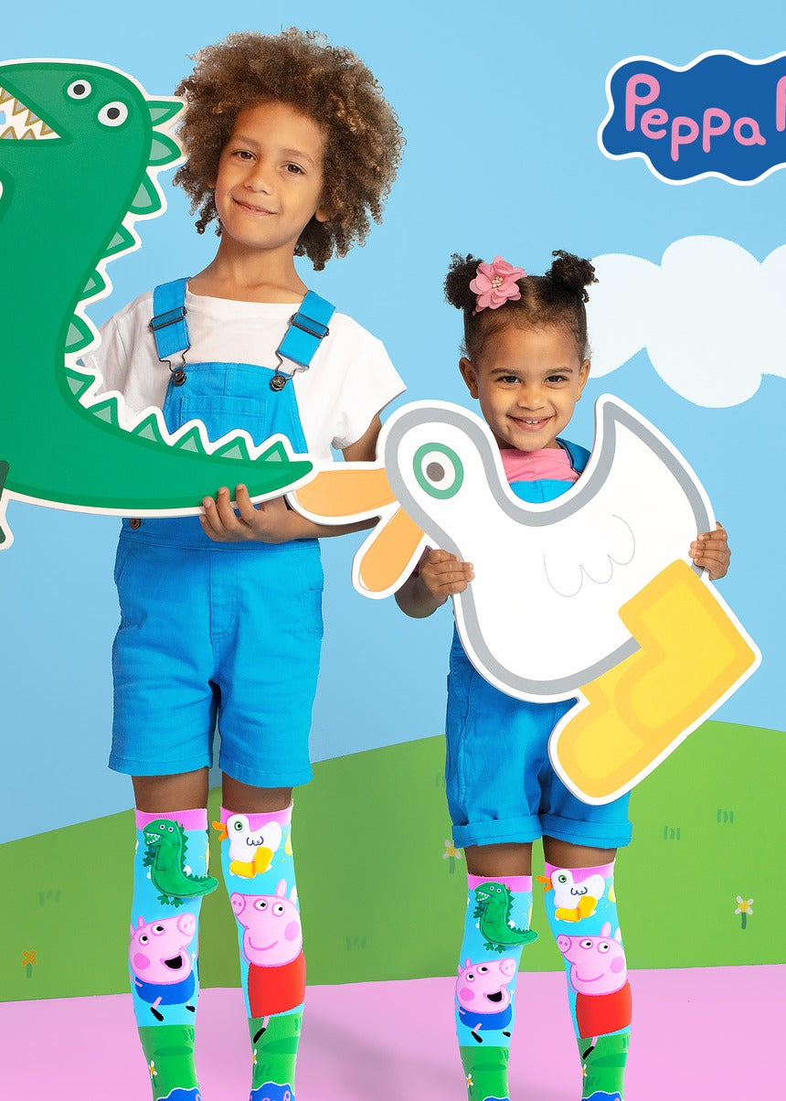Peppa Pig and George Socks - Toddler