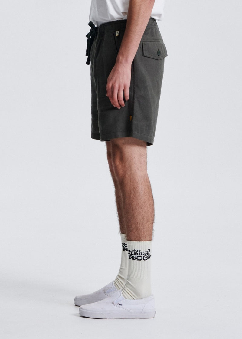 Cruiser Linen Short - Sage