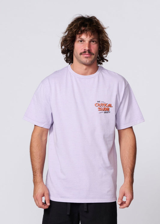 Dojo Tee - Lilac