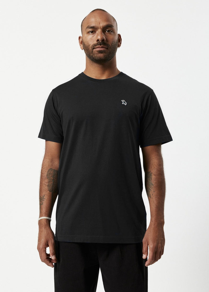 Chapman Kookaburra Tee - Black