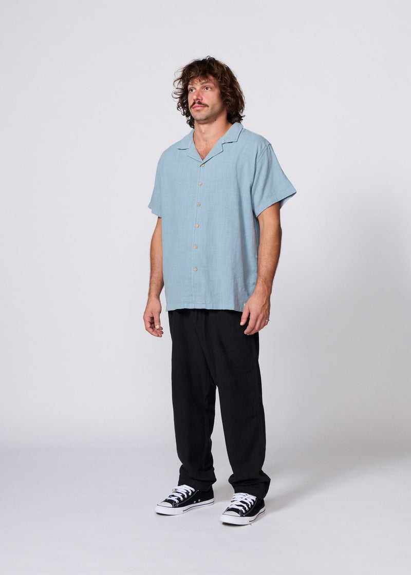 Ernie Resort Shirt - Blue