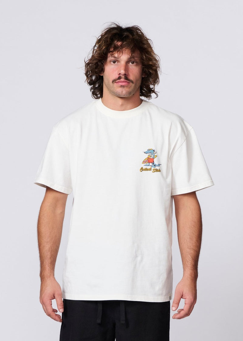 Club Tee - Vintage White