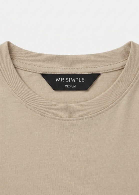 Reginald Vintage Dye Tee - Navy Fade