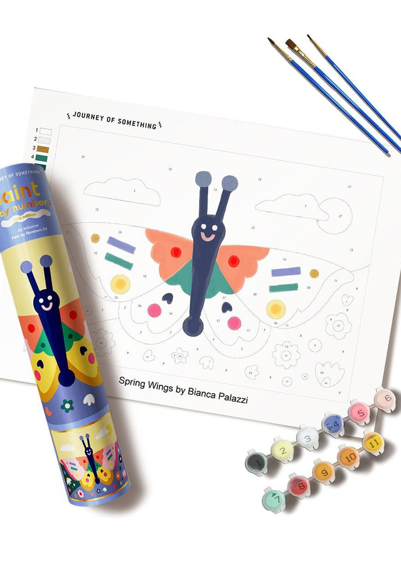 Paint By Numbers - Spring Wings