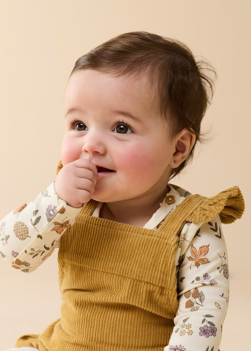 Maple Glow Organic Bodysuit