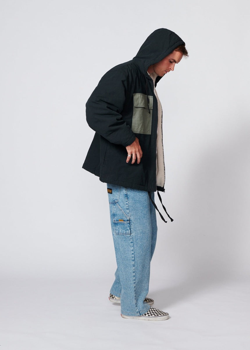 Outpost Anorak - Vintage Black