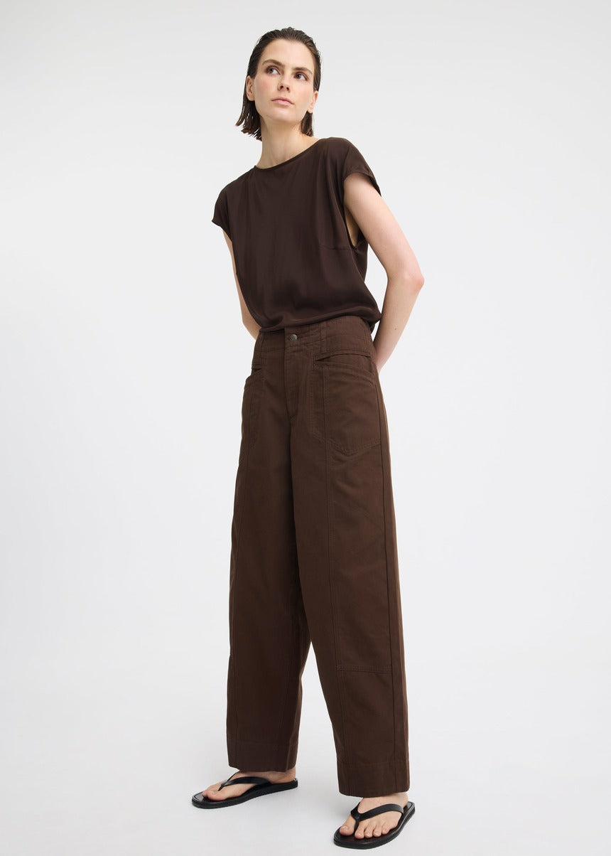 Morgan Cargo Pant - Bark