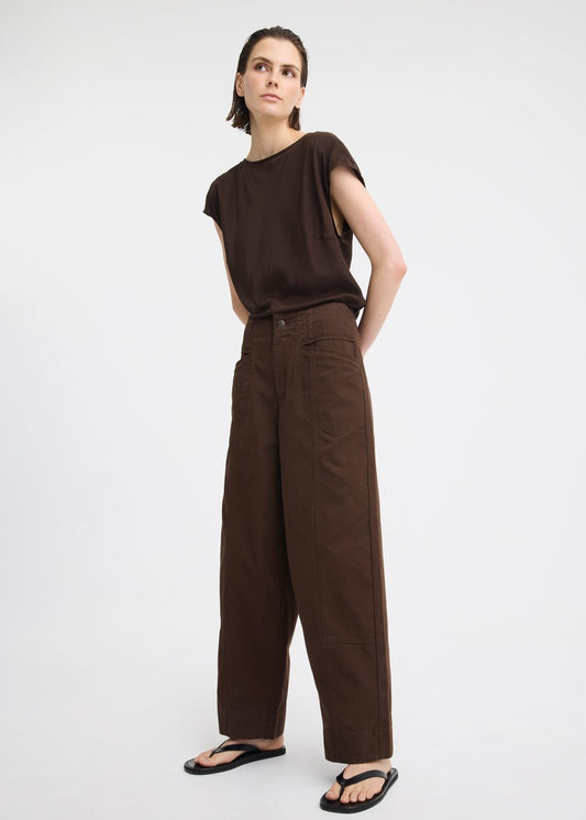 Morgan Cargo Pant - Bark
