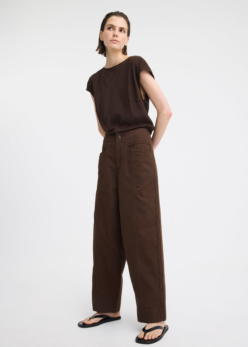 Morgan Cargo Pant - Bark