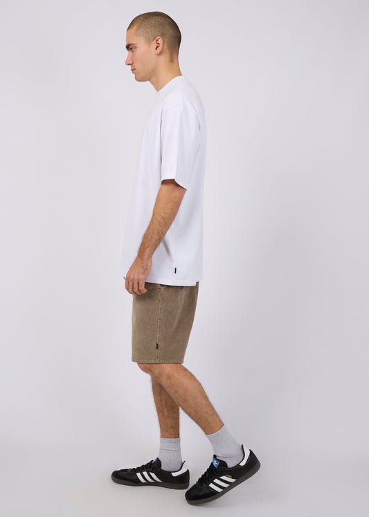 Side view of the Silent Theory Cord Short in mushroom
