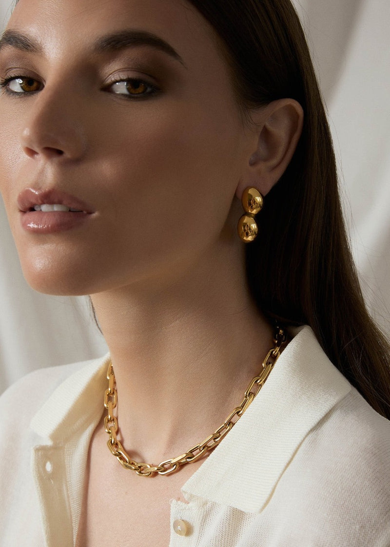 Josie Earrings - Gold