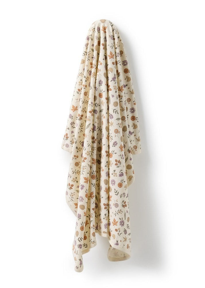 Maple Glow Organic Bunny rug