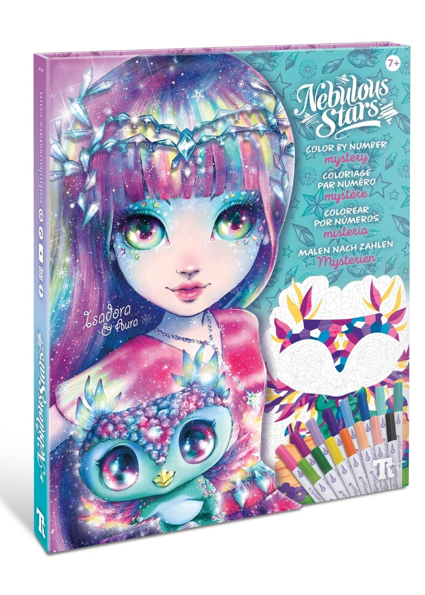Nebulous Stars - Color by Number