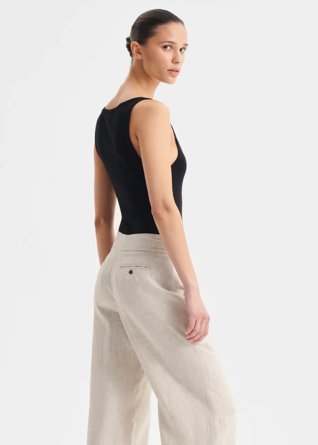 Sonny Linen Pant - Natural