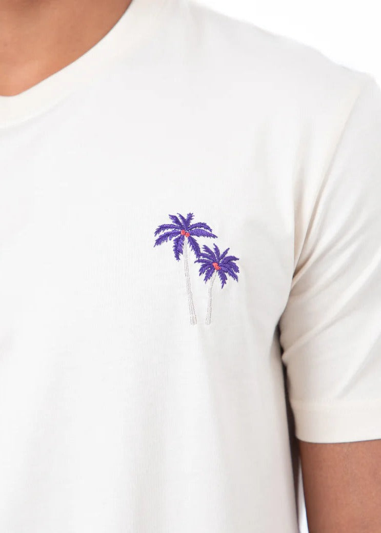 Chapman T-Shirt - Natural Palm