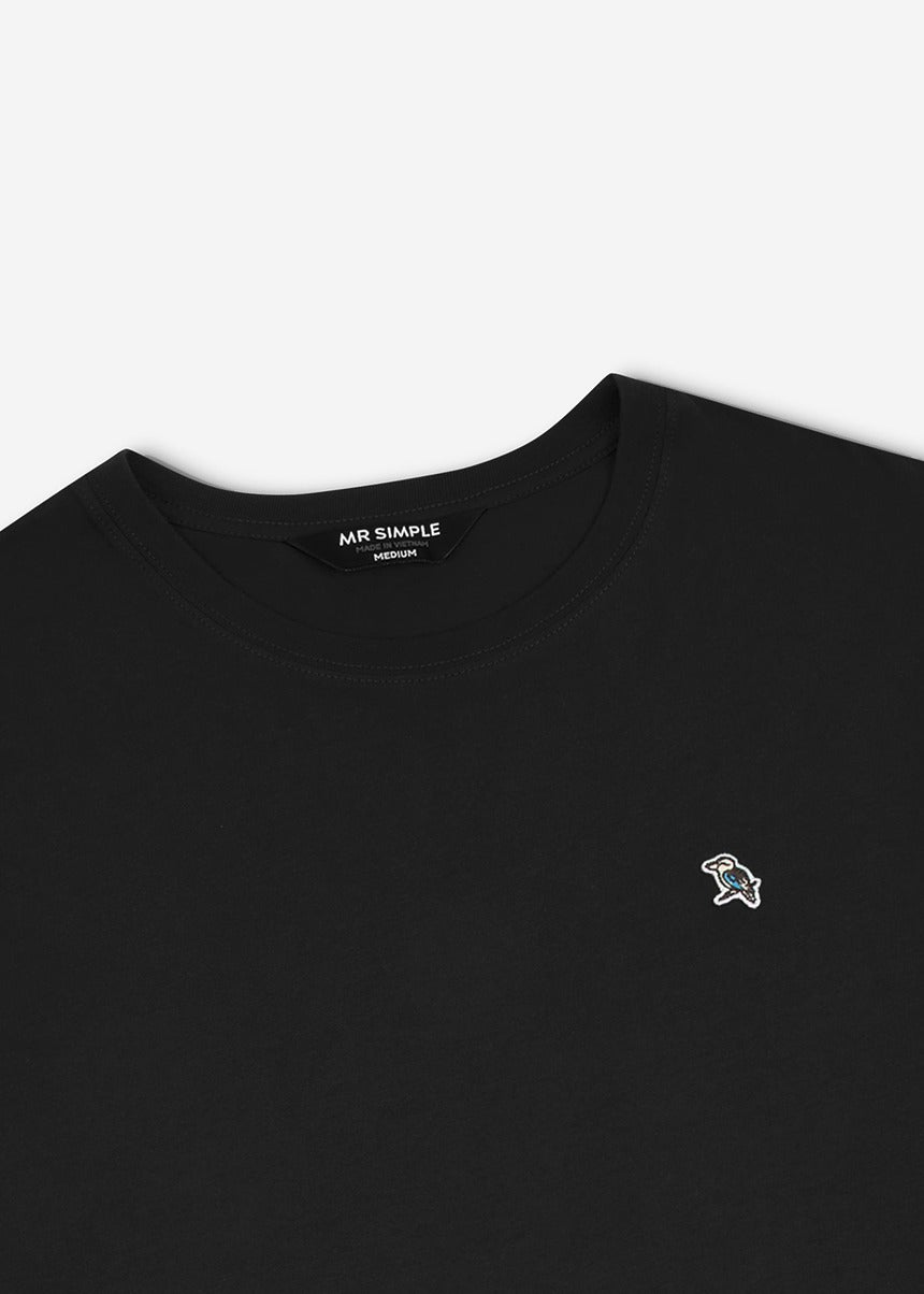 Chapman Kookaburra Tee - Black