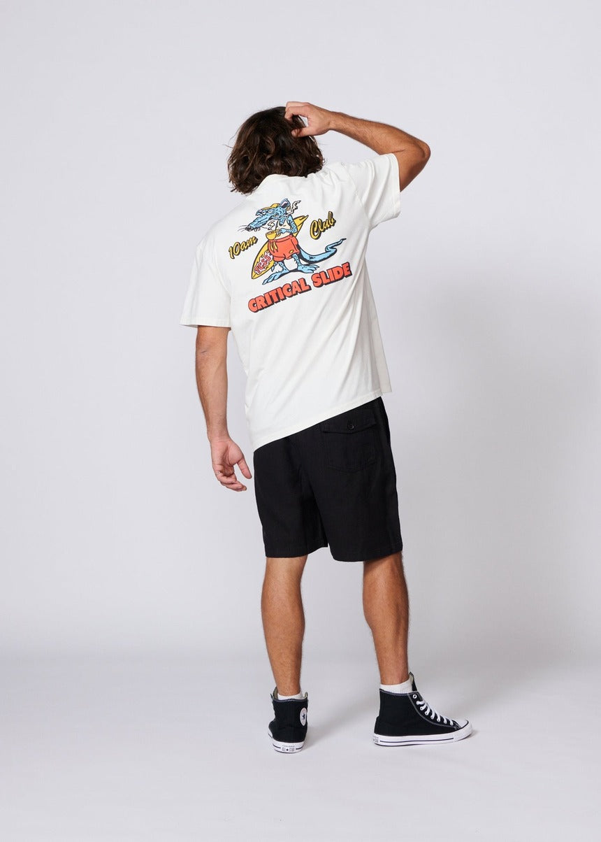 Club Tee - Vintage White