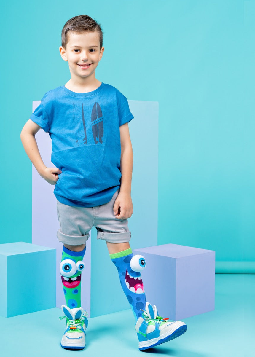 Silly Monsters Socks