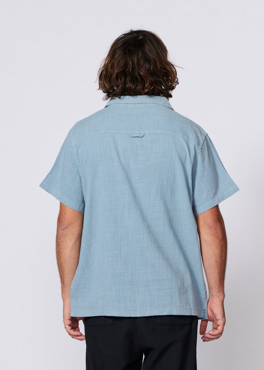 Ernie Resort Shirt - Blue