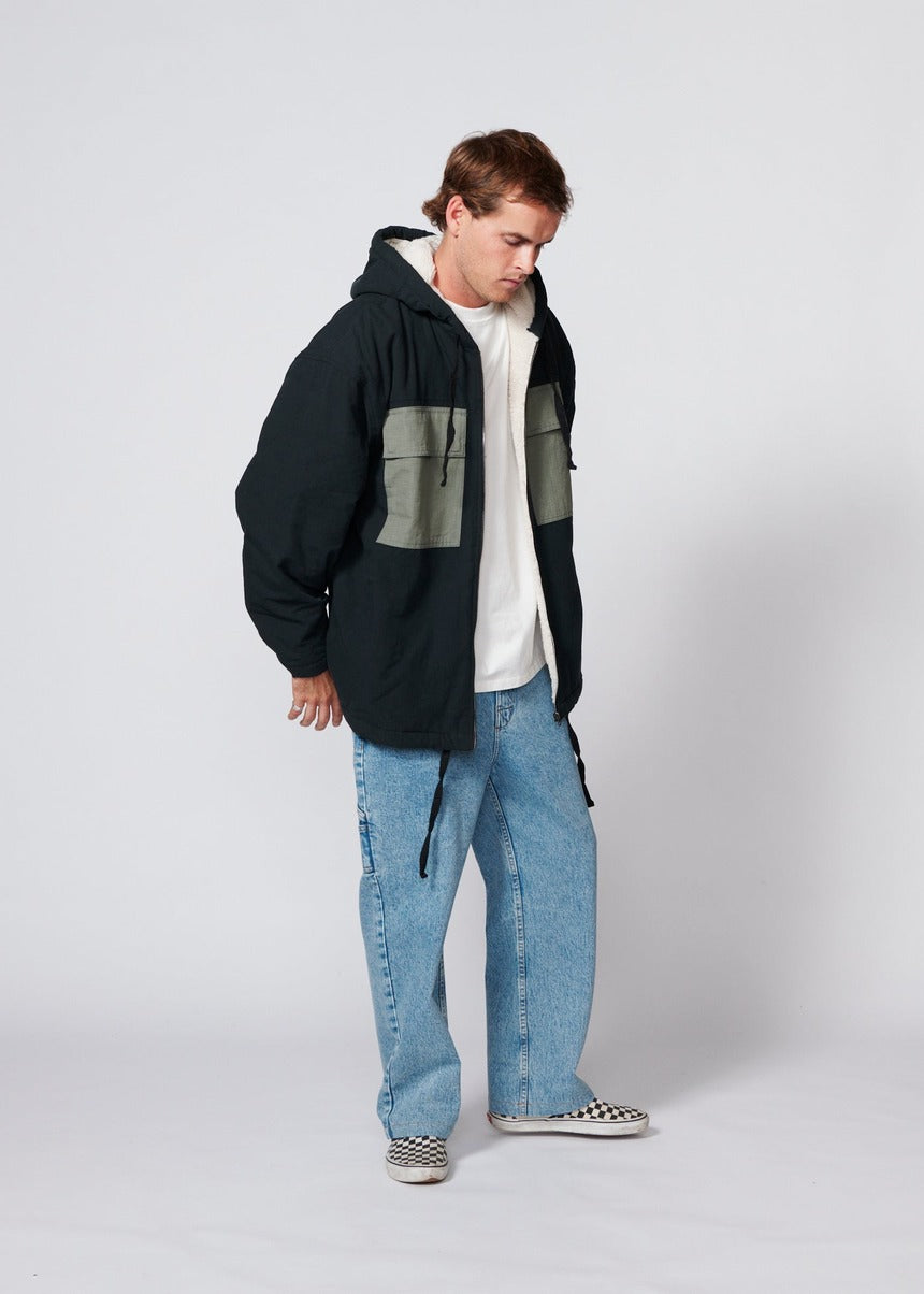 Outpost Anorak - Vintage Black