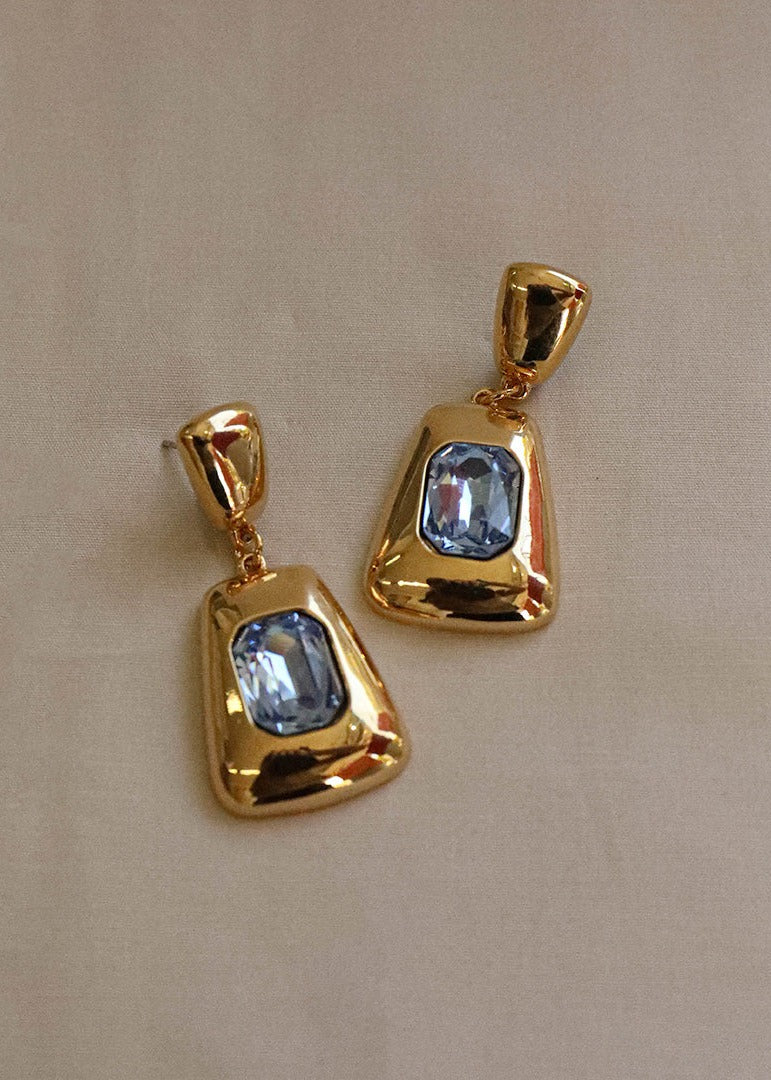 Annalise Earrings - Blue