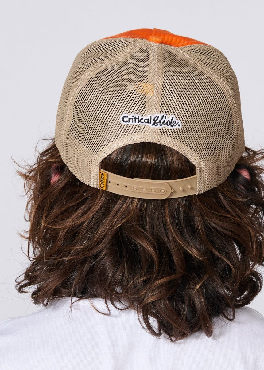 Club Trucker Cap - Orange