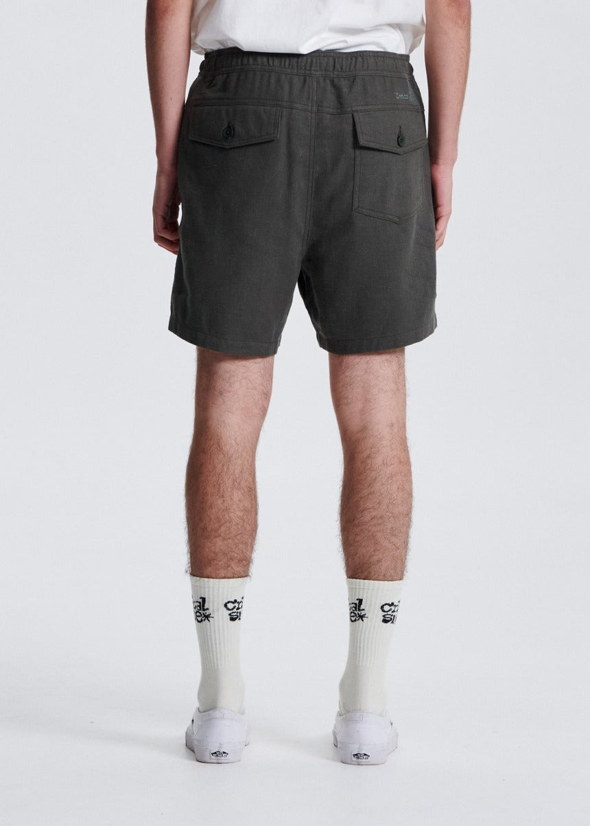 Cruiser Linen Short - Sage