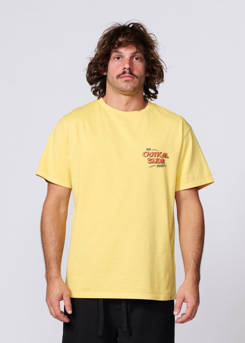 Dojo Tee - Vintage Yellow