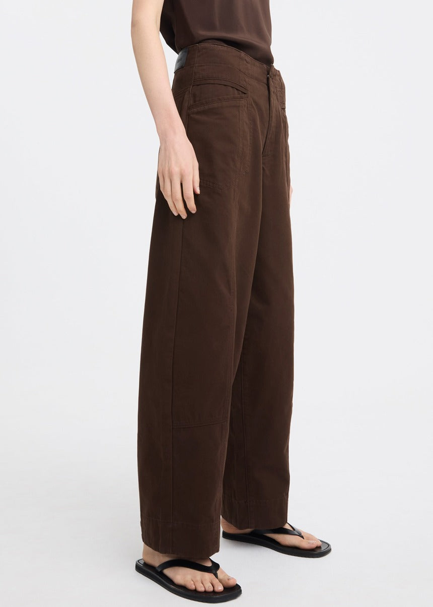 Morgan Cargo Pant - Bark