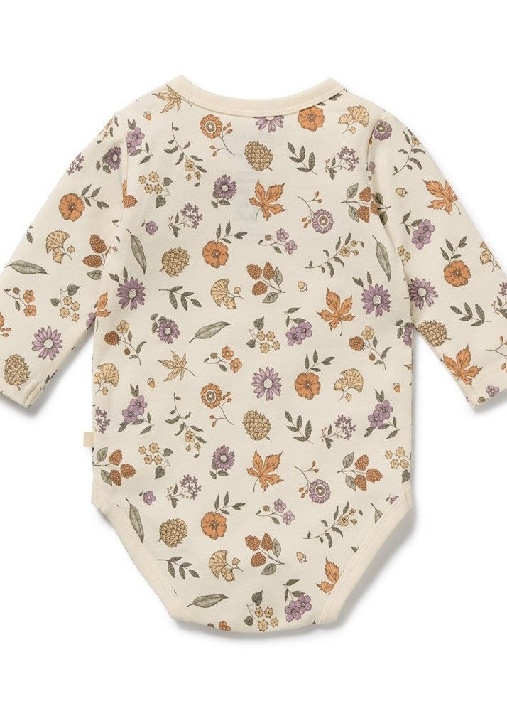Maple Glow Organic Bodysuit