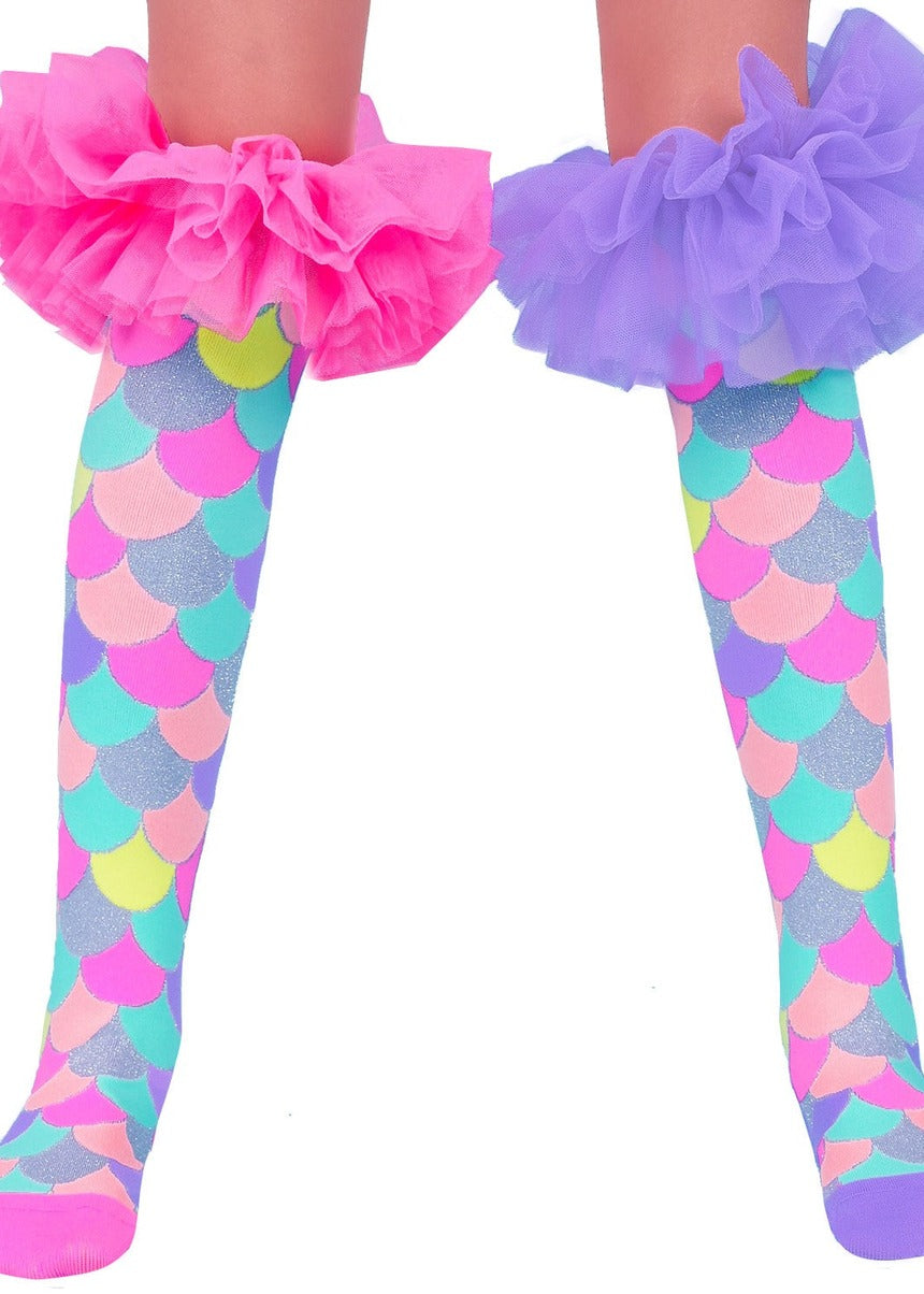 Mermaid Frills Toddler Socks