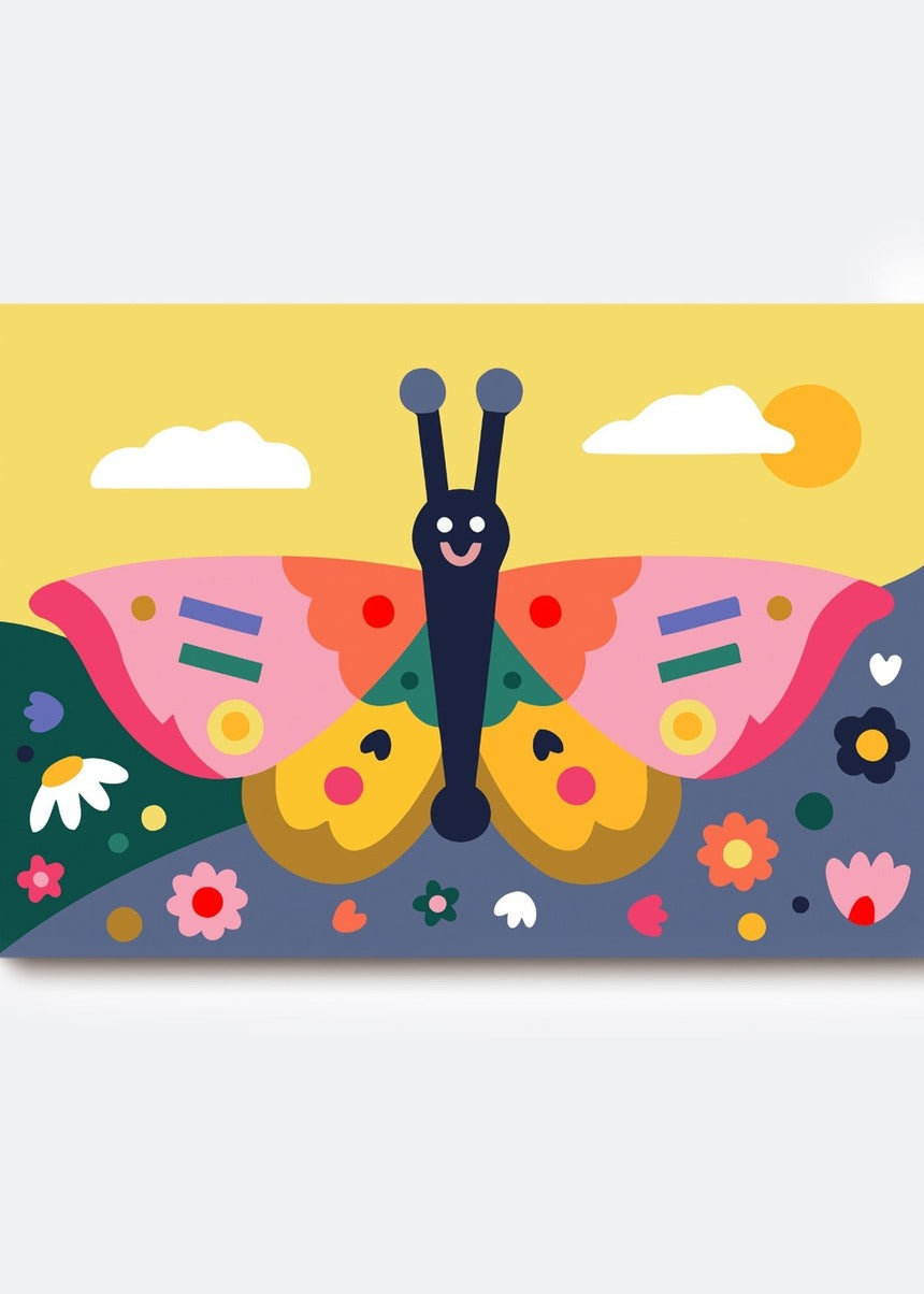 Paint By Numbers - Spring Wings