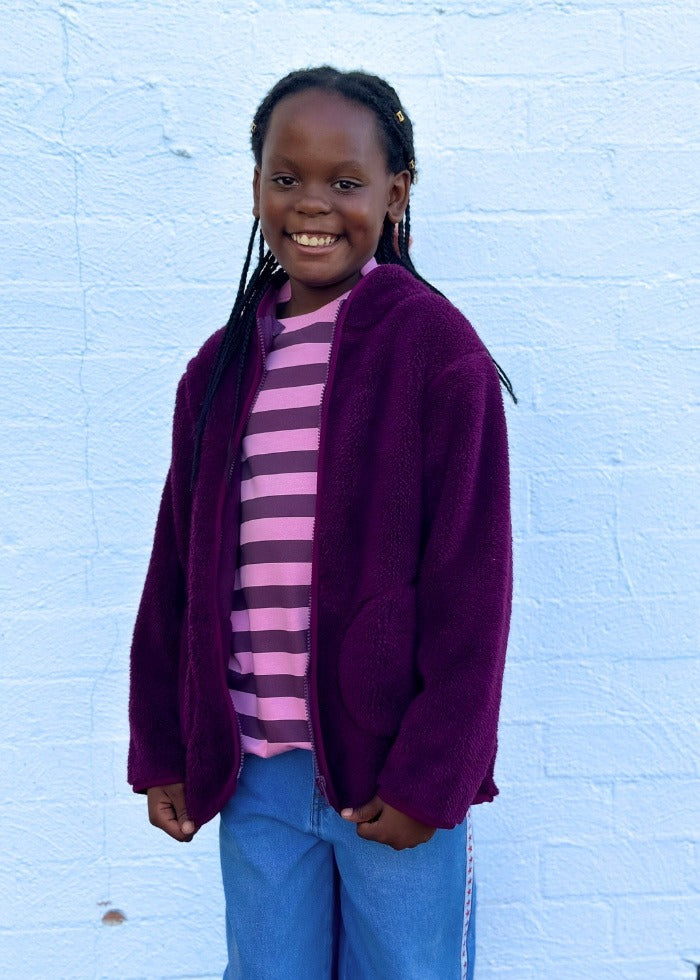 Sherpa Jacket - Romy