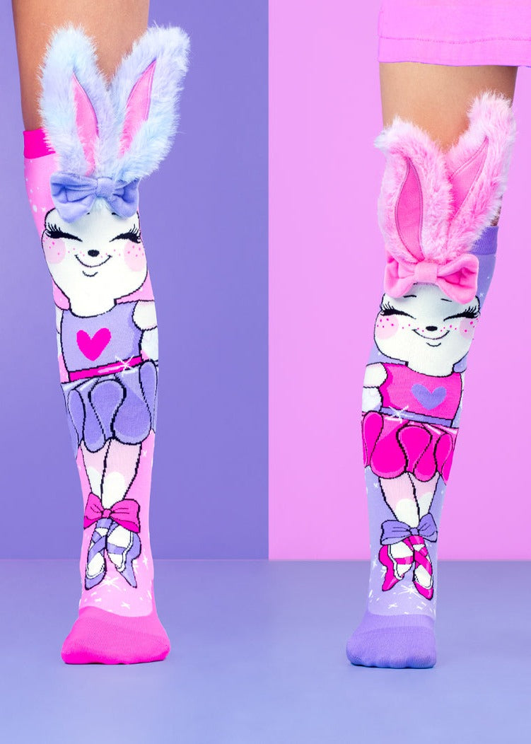 Ballerina Bunny Socks - Toddler