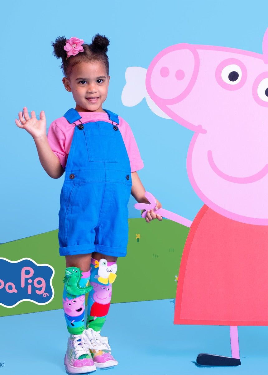 Peppa Pig and George Socks - Toddler
