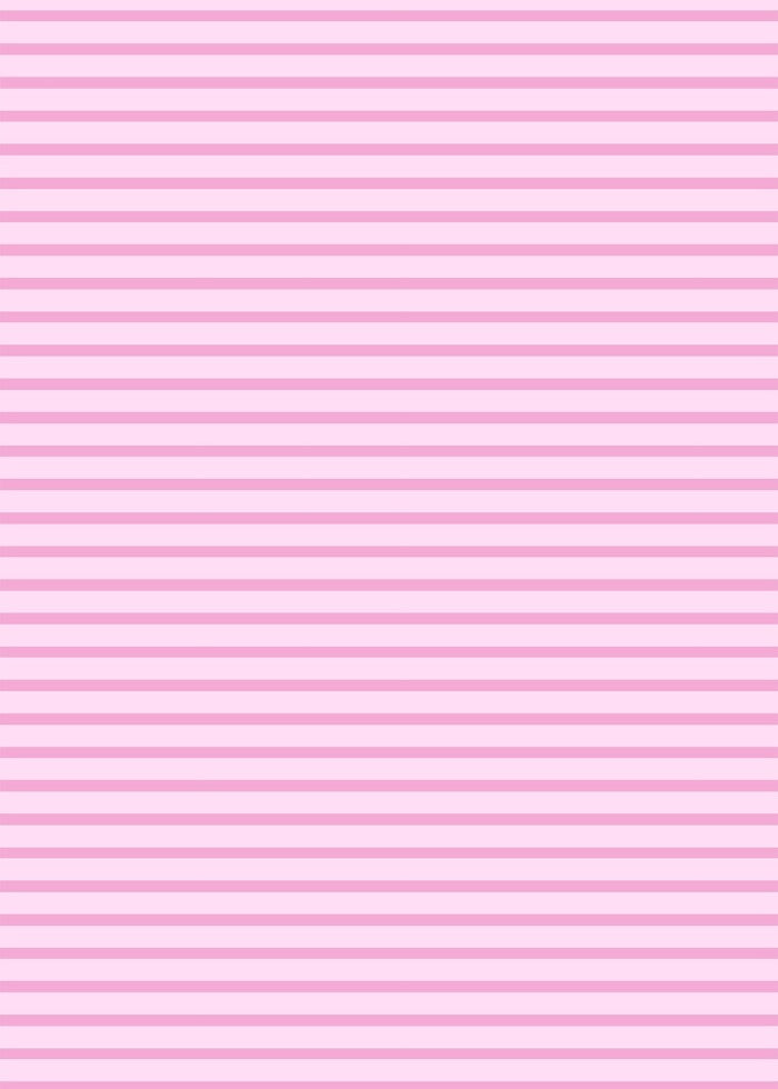Tickled Pink Stripe Tee - Blush Pink