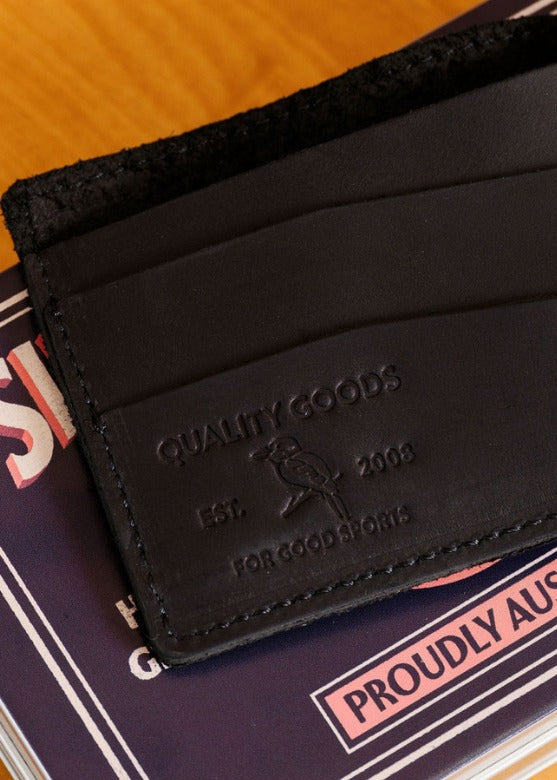 Conrad Bifolding Wallet - Black