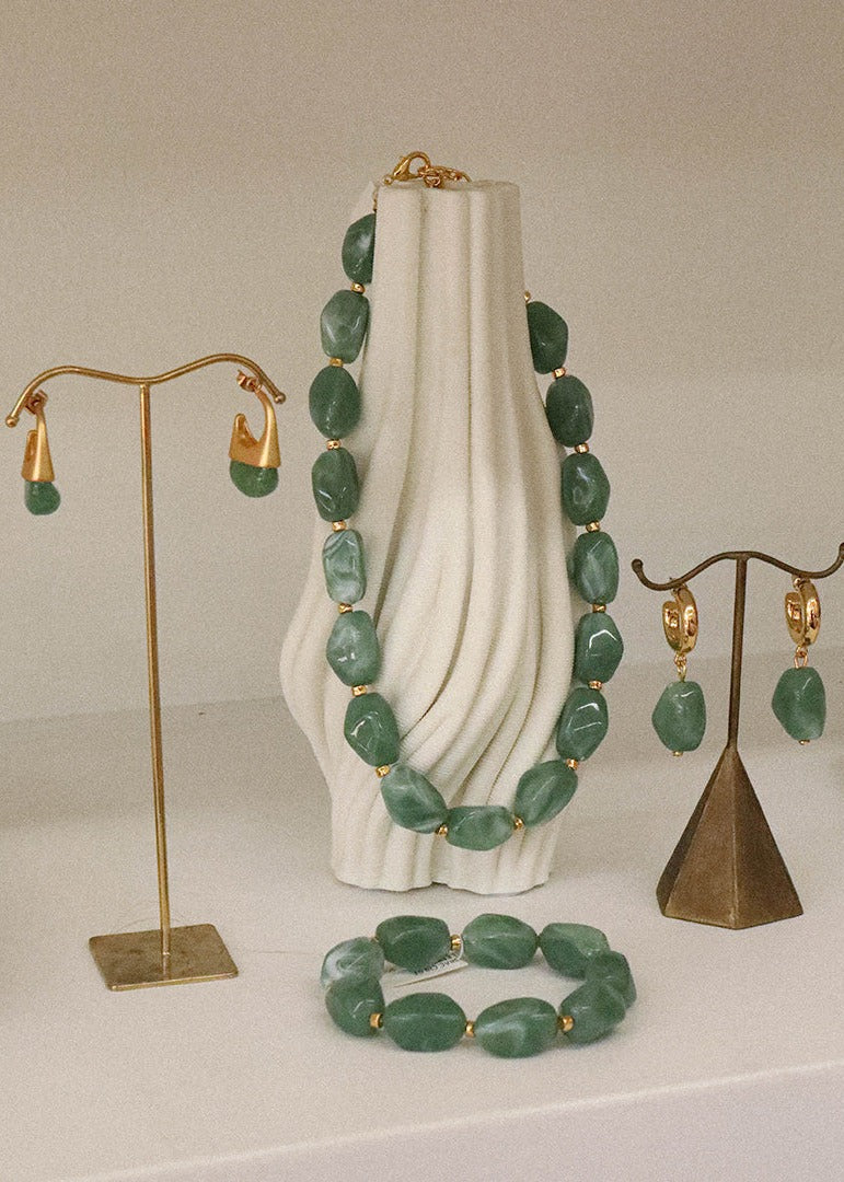Chloe Bracelet - Green