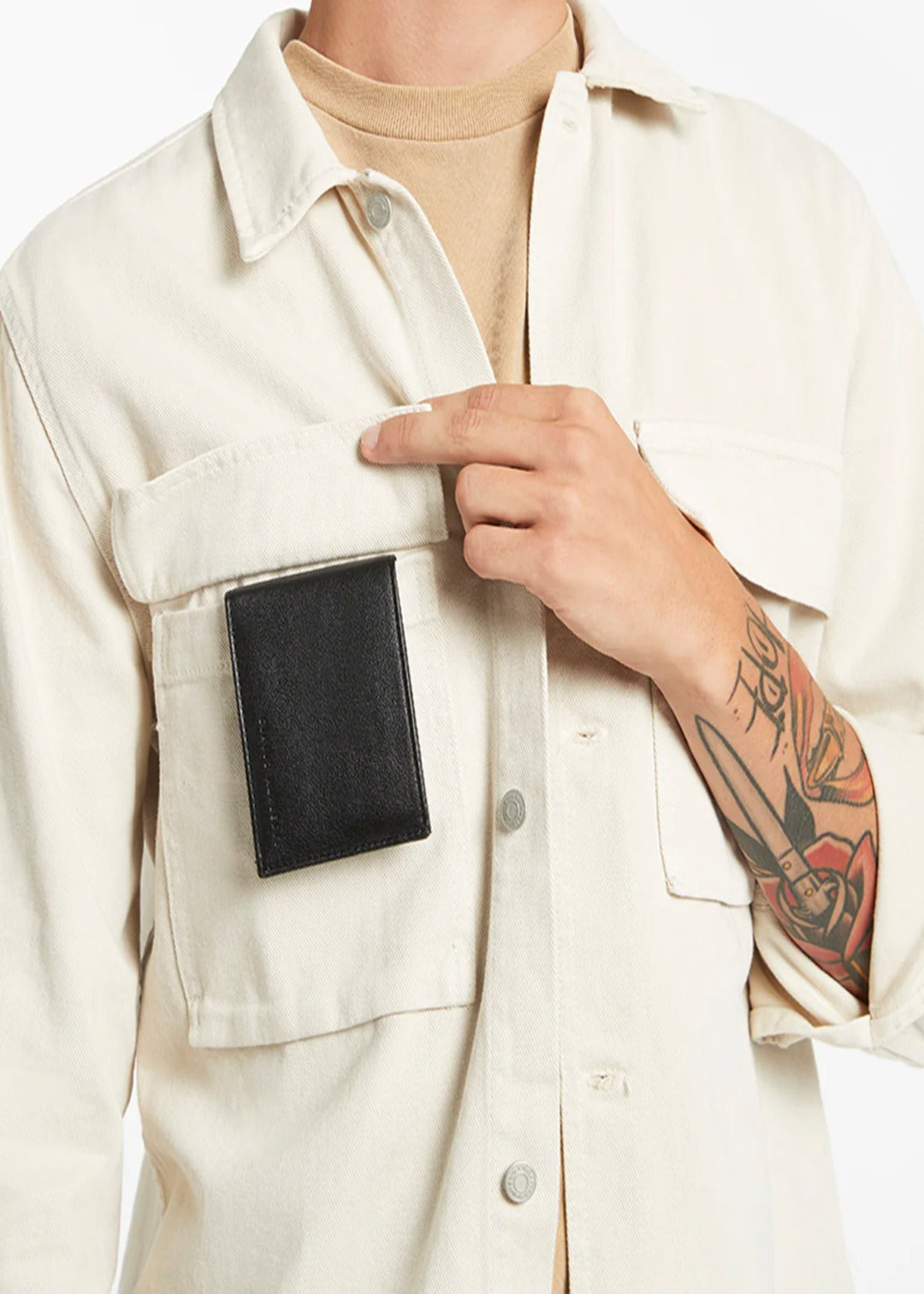 Noah Wallet - Black
