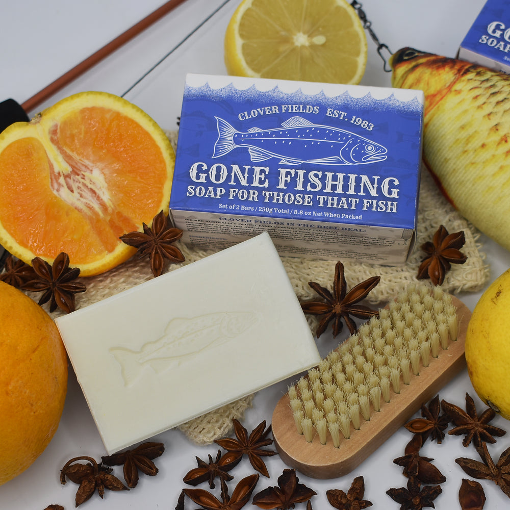 Gone Fishing Soap - 2 Pack