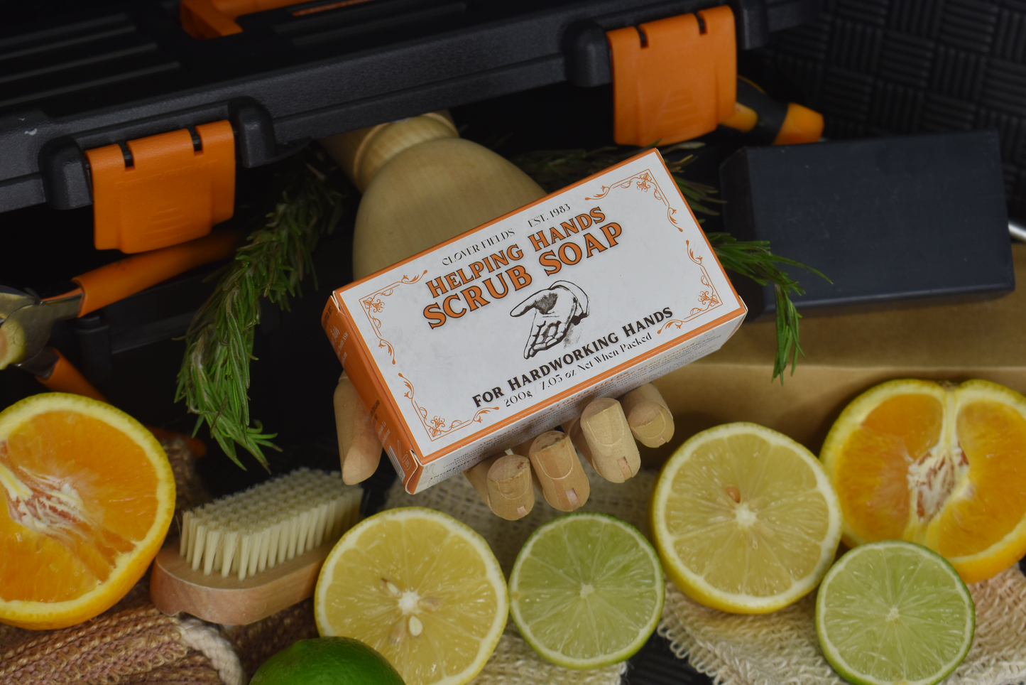 Helping Hands Scrub Soap